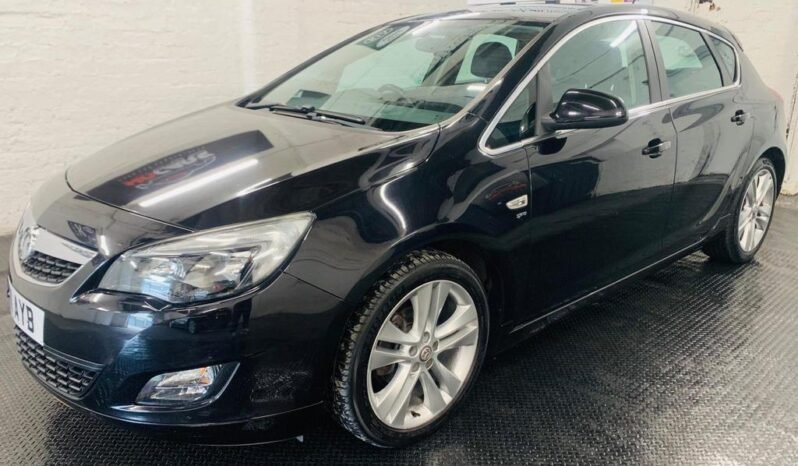 Vauxhall Astra 1.4T 16v SRi Euro 5 5dr full