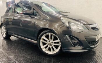 Vauxhall Corsa 1.4 16V SRi Euro 5 3dr