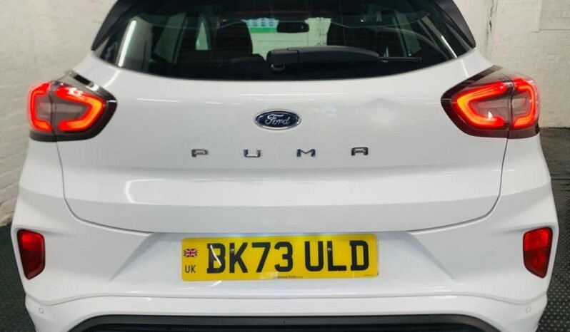 Ford Puma 1.0T EcoBoost MHEV Titanium Euro 6 (s/s) 5dr full