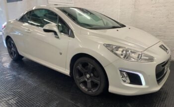 Peugeot 308 CC 2.0 HDi Roland Garros Euro 5 2dr