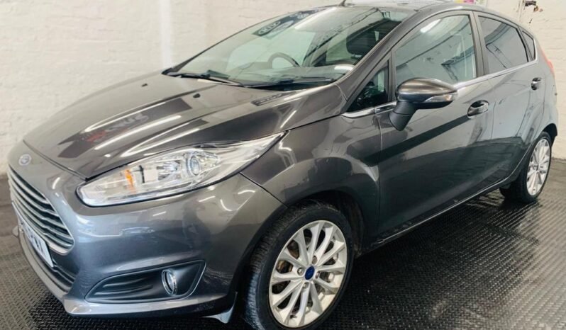 Ford Fiesta 1.0T EcoBoost Titanium X Euro 6 (s/s) 5dr full