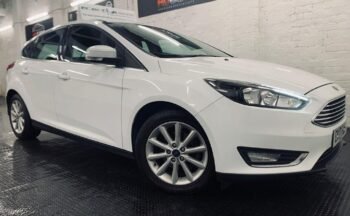 Ford Focus 1.0T EcoBoost Titanium Euro 6 (s/s) 5dr