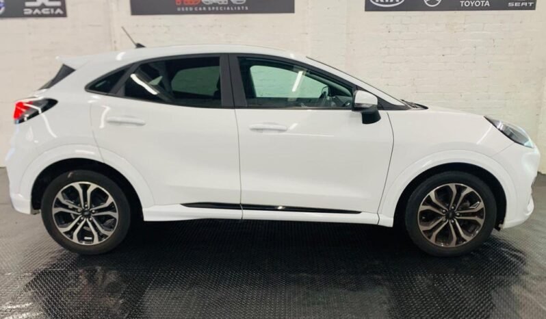 Ford Puma 1.0T EcoBoost MHEV Titanium Euro 6 (s/s) 5dr full