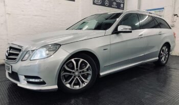 Mercedes-Benz E Class 3.0 E350 CDI V6 BlueEfficiency Sport G-Tronic+ Euro 5 (s/s) 5dr full