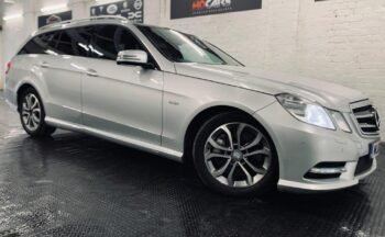 Mercedes-Benz E Class 3.0 E350 CDI V6 BlueEfficiency Sport G-Tronic+ Euro 5 (s/s) 5dr